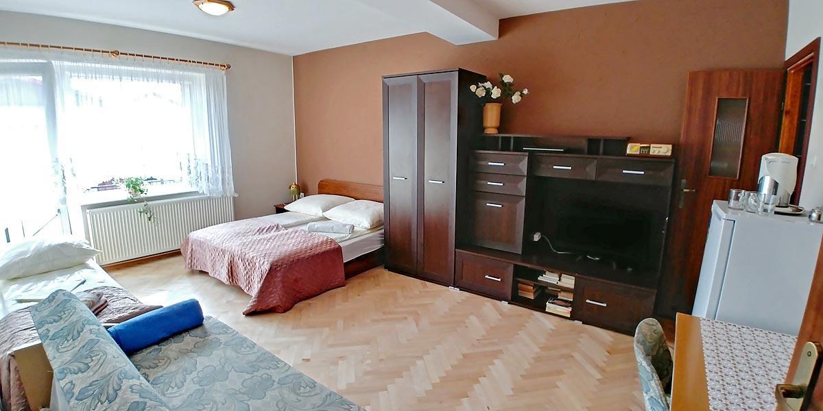 Appartamento Blekit Darlowko Esterno foto
